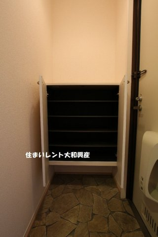 セジュール上鶴間の収納