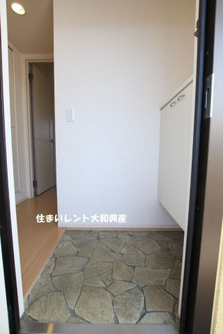 セジュール上鶴間の玄関