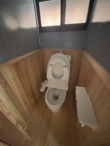 亀山公園近くリフォーム済み戸建てのトイレ|トイレも気になるポイント