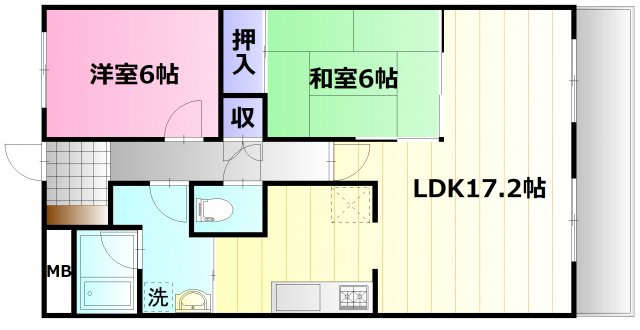 【間取り】 | プロスペリティNakamura