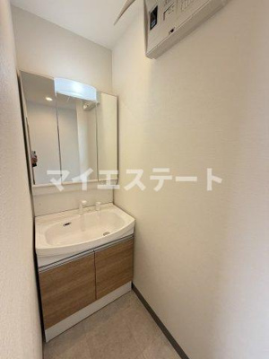 【独立洗面台】 | 松崎戸建
