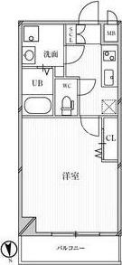 ブリランテ都島の間取り
