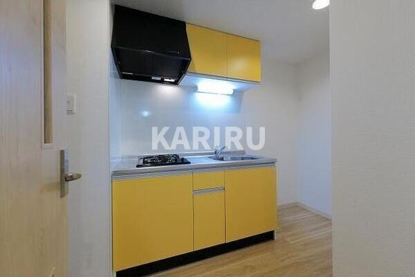 ブリランテ都島のキッチン