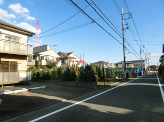【周辺】 | 前面道路ゆったりしてます。
