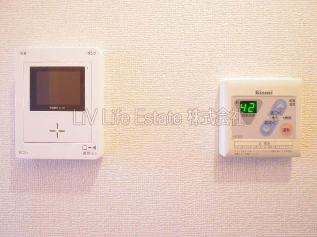 東村山市萩山町１丁目のアパートのセキュリティ