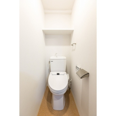 【トイレ】 | ラクラス中野富士見町 | 温水洗浄便座。