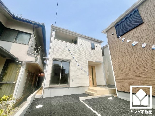宇治市五ケ庄　第1　1号棟の外観