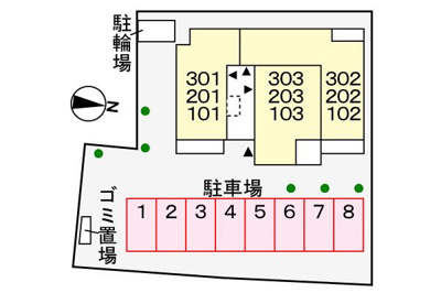 【駐車場】 | エレガント