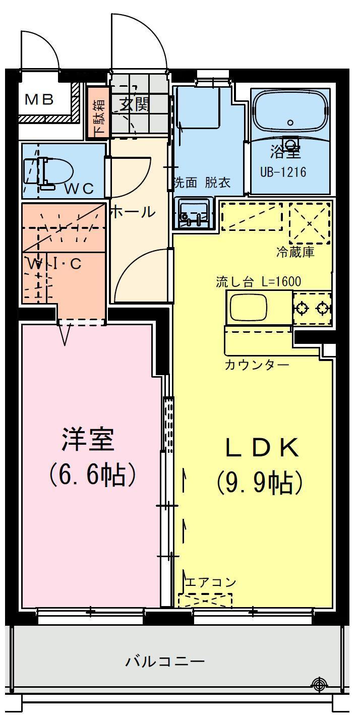 ヴァレンティノの間取り|ヴァレンティノの間取り