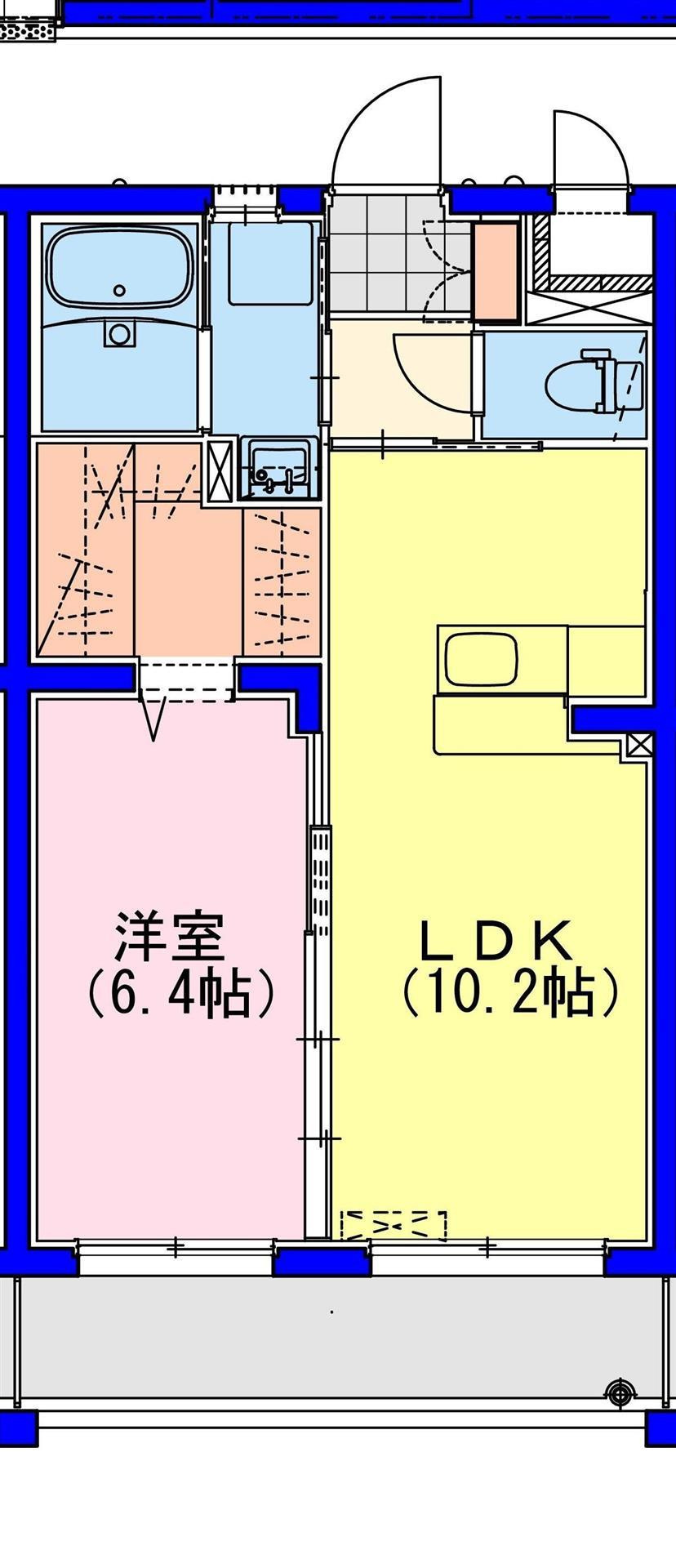 サンリットＳＲ年見の間取り|間取り