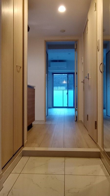 クレイシア浅草橋の玄関
