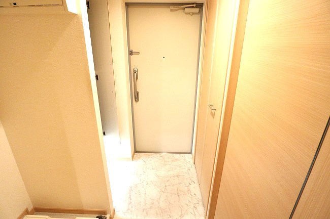 クレセールの玄関