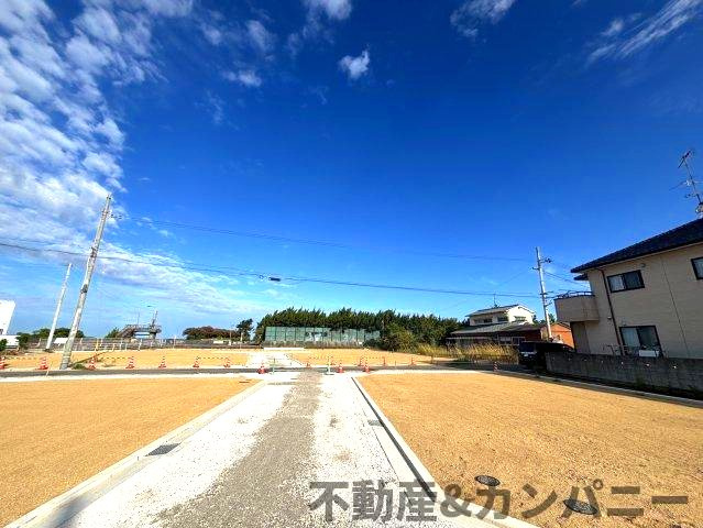 伊予市尾崎のおトチ1号地　伊予市尾崎の売土地の外観|物件の外観です