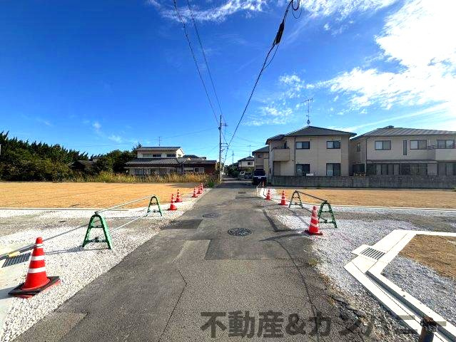 伊予市尾崎のおトチ1号地　伊予市尾崎の売土地の外観|物件の外観です