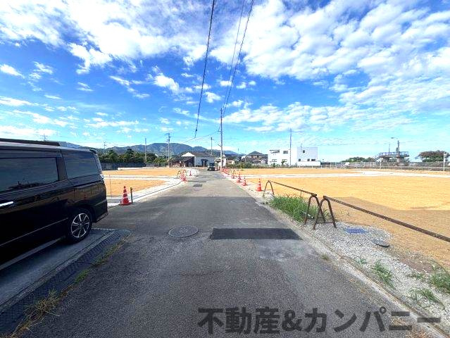 伊予市尾崎のおトチ1号地　伊予市尾崎の売土地の外観|物件の外観です