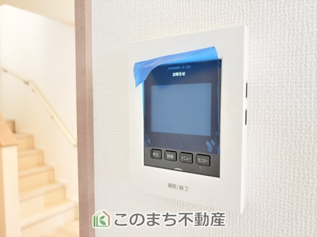 ハートフルタウン宇都宮市双葉2丁目438番の設備|モニタ付きインターホンで防犯面もしっかり安心♪