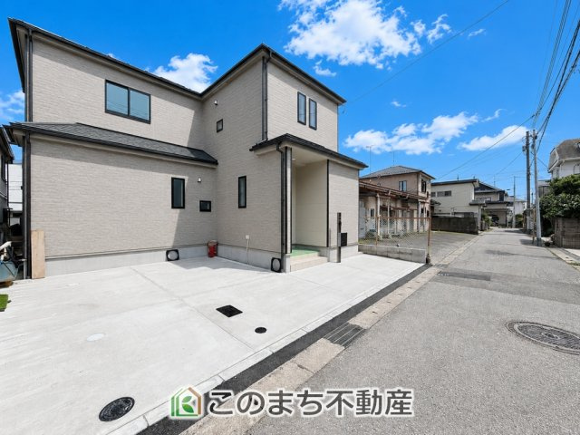 ハートフルタウン宇都宮市双葉2丁目438番の前面道路含む現地写真|前面道路含む現地写真