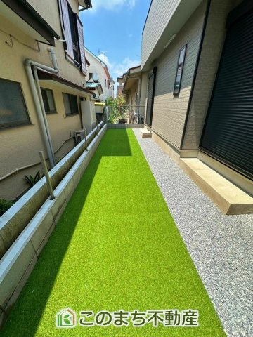 ハートフルタウン宇都宮市双葉2丁目438番の庭|お子様の水遊びにもぴったりです☆