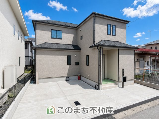 ハートフルタウン宇都宮市双葉2丁目438番の駐車場|カースペースは並列２台分ございます！