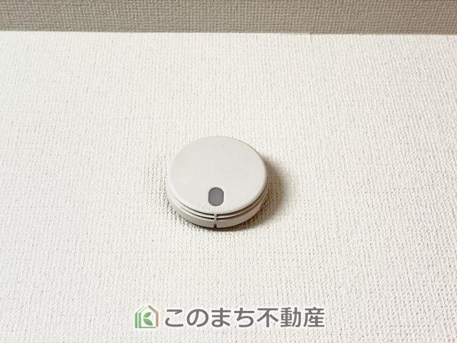 ハートフルタウン宇都宮市双葉2丁目438番の設備|火災報知器もございますので、安心して暮らせます。
