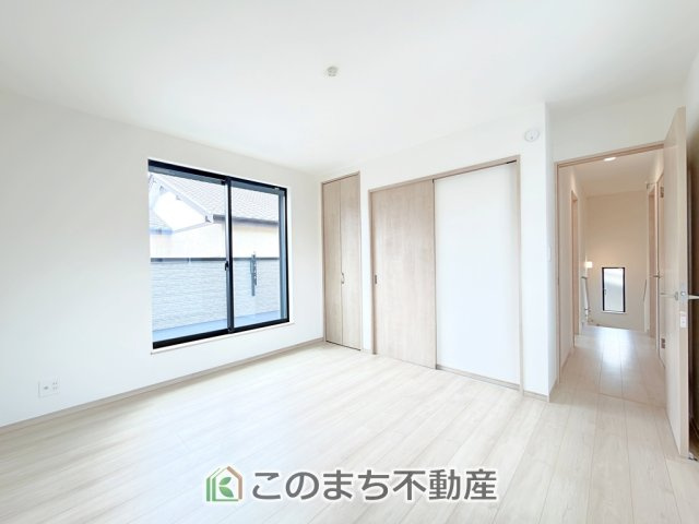 ハートフルタウン宇都宮市双葉2丁目438番の洋室|南向きで陽当たりの良い洋室♪風通しもよく快適です☆