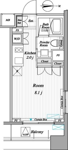 新品家具付きマンション緑5(KaGood東京)
