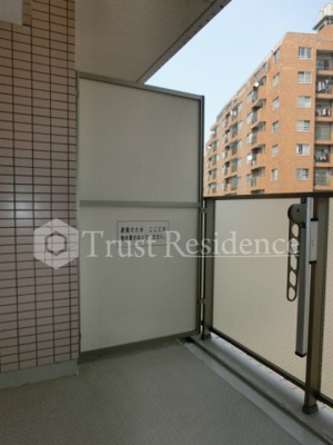 【バルコニー】 | フルーヴ押上 | 反転タイプ