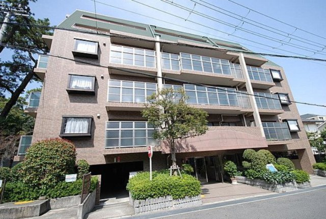 イトーピア夙川結善町の外観