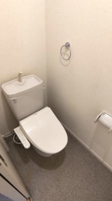 【トイレ】 | Aレガート竹下駅前Ⅱ