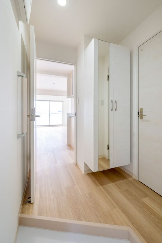 Ｆｒｅｕｄｅｎ　Ｈｅｒｚの玄関