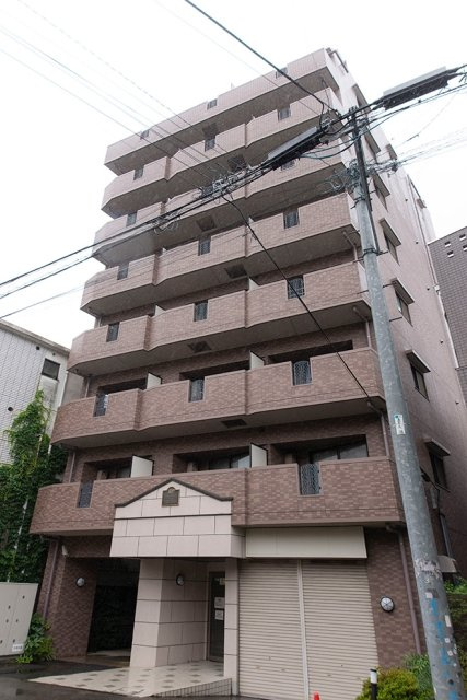 ロイヤルパレス四ッ谷の外観