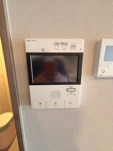 デュオヒルズ柏の防犯設備|TVモニター付きインターホン
