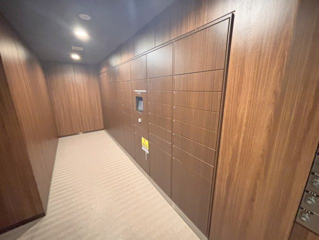 デュオヒルズ柏の設備|共用部・宅配ボックス