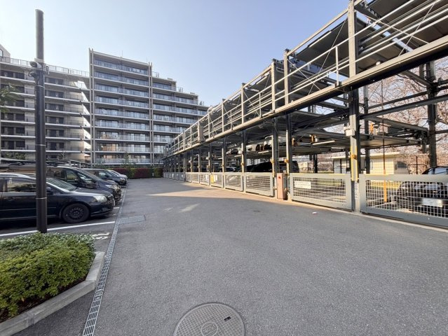 デュオヒルズ柏の駐車場|共用部・駐車場