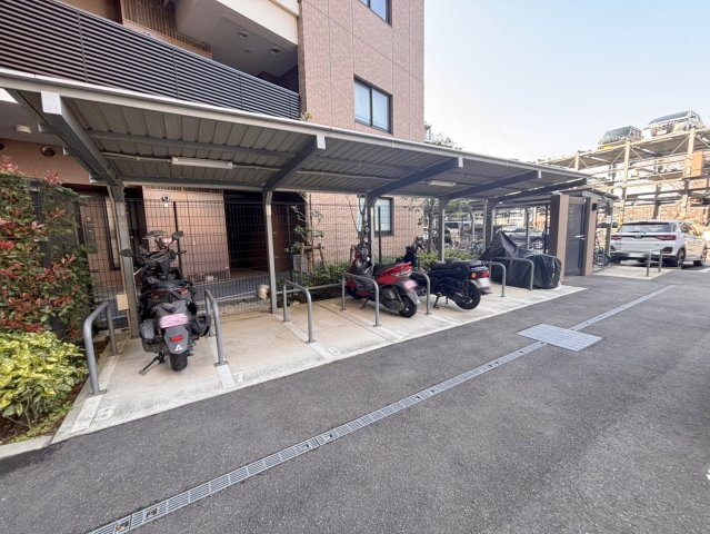 デュオヒルズ柏のその他共用部分|共用部・バイク置き場