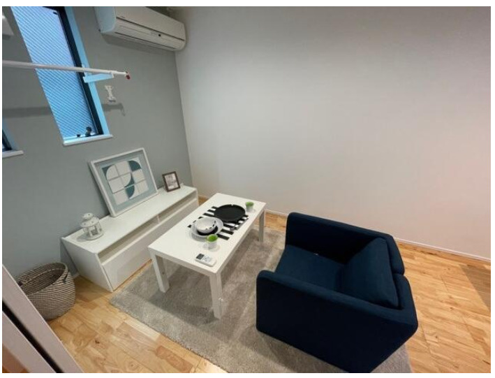 CB王子ルシエルの居間・リビング