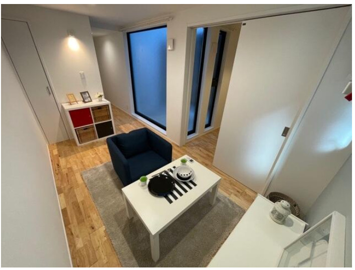 CB王子ルシエルの居間・リビング