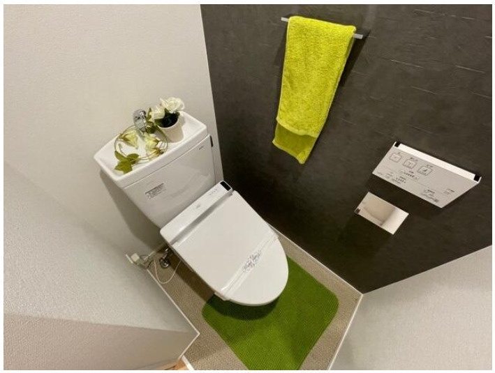 CB王子ルシエルのトイレ