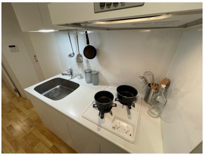 CB王子ルシエルのキッチン