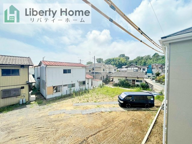 土浦市小松第7　新築戸建　2号棟の展望