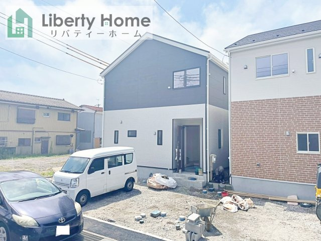 土浦市小松第7　新築戸建　2号棟の外観