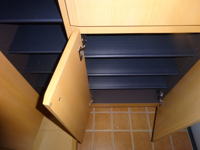 フェリーチェの玄関