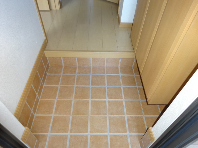 フェリーチェの玄関