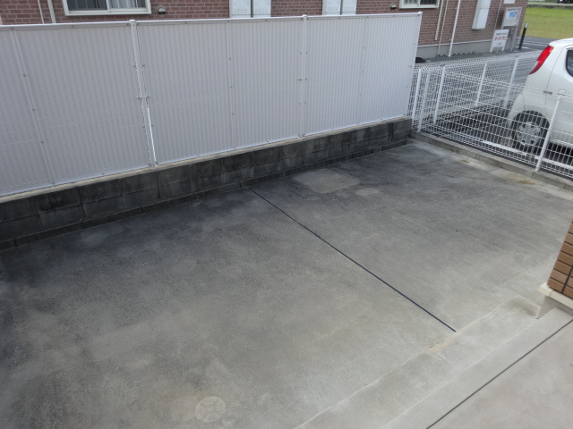 フェリーチェのバルコニー