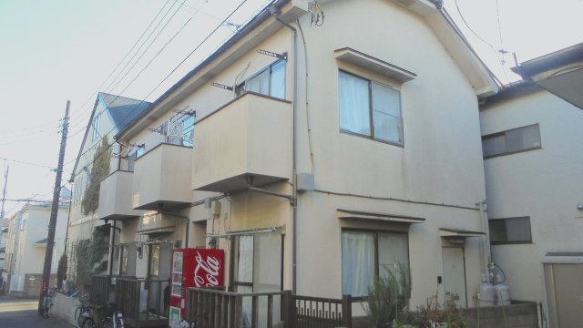 レジデンス志木の外観