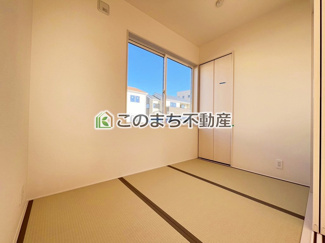 【和室】 |  LiveleGarden.S第2古河諸川　1号棟 | 同社施工物件写真。※建具やフローリング、その他仕様が異なる場合がございます。
