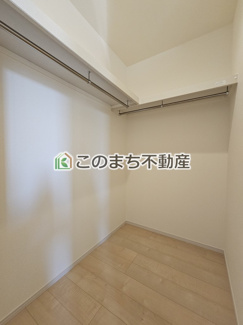 【収納】 |  LiveleGarden.S第2古河諸川　1号棟 | 同社施工物件写真。※建具やフローリング、その他仕様が異なる場合がございます。