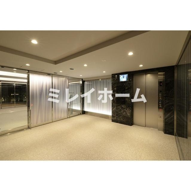 コンフォリア馬込のロビー