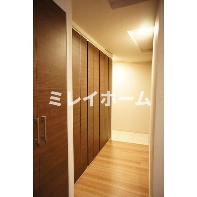 コンフォリア馬込の玄関