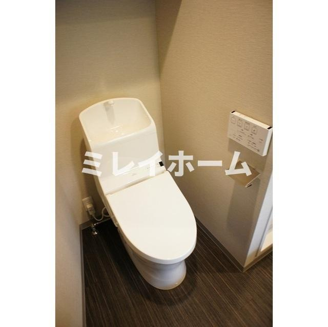 コンフォリア馬込のトイレ